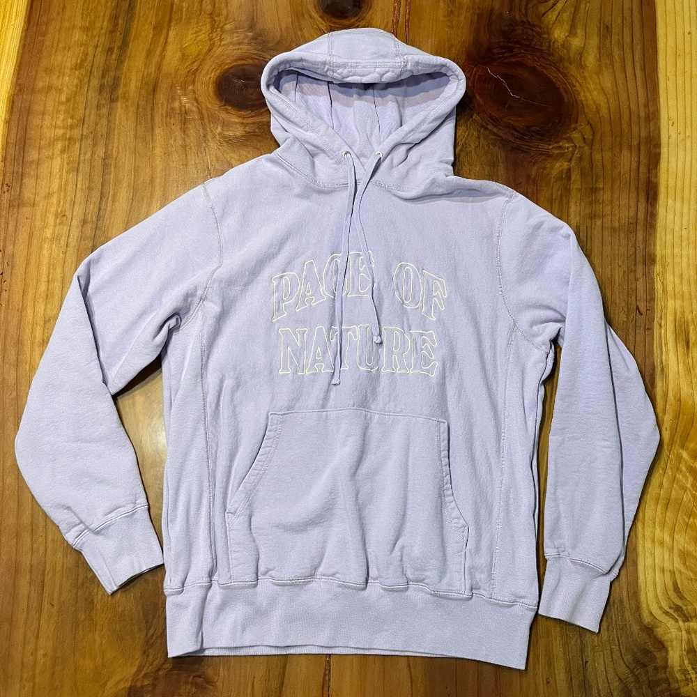 Fresh Cut Flowers Men's Hoodie Large Embroidered Unisex Pace of Nature Cotton N8